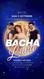 Bacha Luna 🌕 Justin & Mélodie ✨ DJ Bachateo