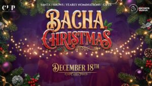 BACHACHRISTMAS PARTY🎄 Shows | Nominations | Social