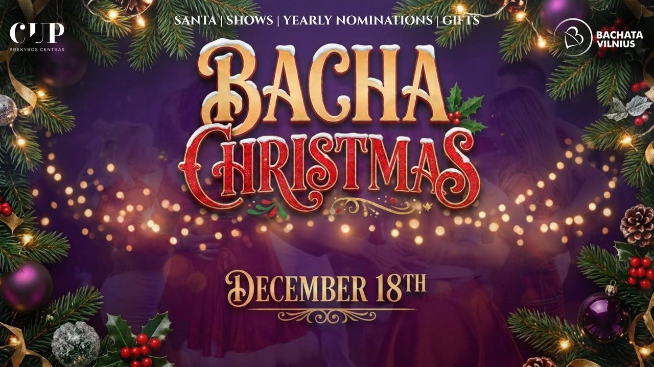 BACHACHRISTMAS PARTY🎄 Shows | Nominations | Social