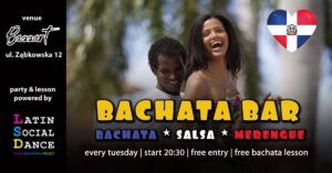 BACHATA BAR * latin party * every tuesday * free entry