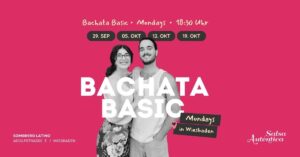 Bachata Beginner Kurs in Wiesbaden