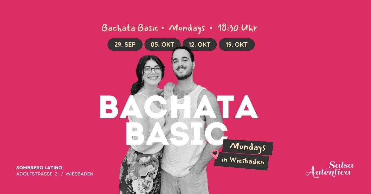 Bachata Beginner Kurs in Wiesbaden