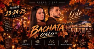 Bachata Bootcamp with Sebas & Pao