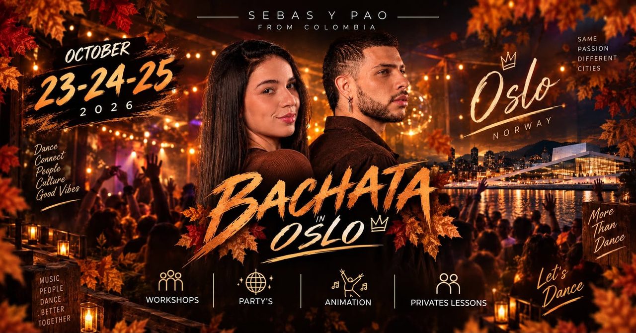 Bachata Bootcamp with Sebas & Pao