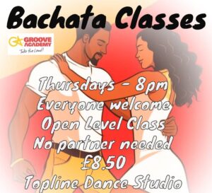 Bachata Classes – Suitable for everyone