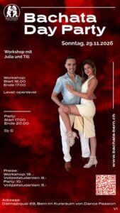 Bachata Day Party mit Julia und Till