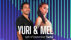Bachata Day with Yuri Bucio & Mel Calvet