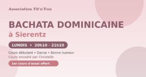 Bachata dominicaine à Sierentz