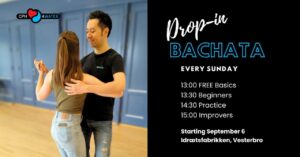 Bachata Drop-In Classes