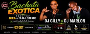 Bachata Exotica Rooftop Ikea/Faja Lobi