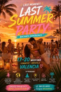 Bachata Experience Valencia – ostatnia letnia impreza!