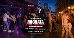 Bachata Flow Helsinki 2026 Autumn Edition