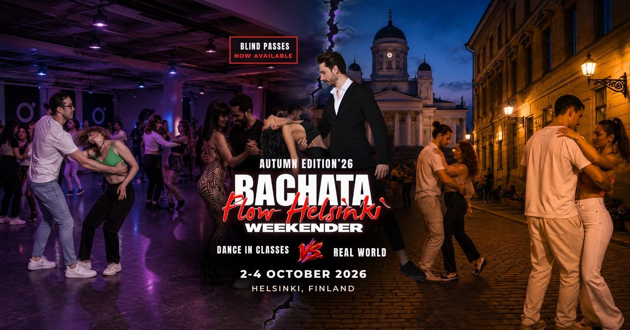 Bachata Flow Helsinki 2026 Autumn Edition