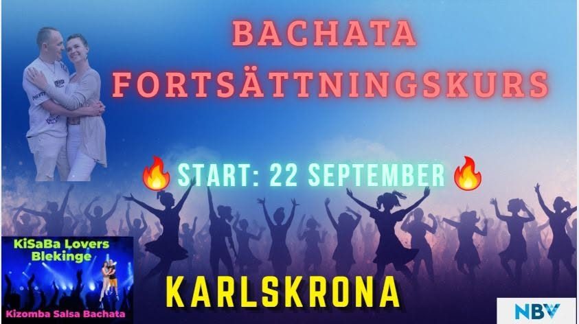 BACHATA FORTSÄTTNINGSKURS