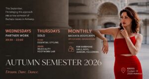 Bachata Foundations – Partnerwork