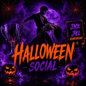 BACHATA HALLOWEEN PARTY🎃 J&J COMPETITION🕸️