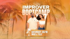 🌴Bachata House Improver Bootcamp with Imad & Yeliz