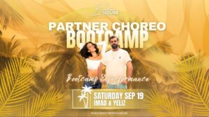 🌴Bachata House Partner Choreo Bootcamp