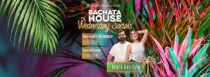 🌴Bachata House Wednesdays | With Imad & Anne Sofie
