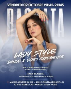 💃 BACHATA LADY STYLE – DANCE & VIDEO EXPERIENCE