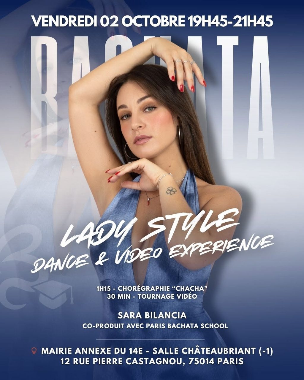 💃 BACHATA LADY STYLE – DANCE & VIDEO EXPERIENCE