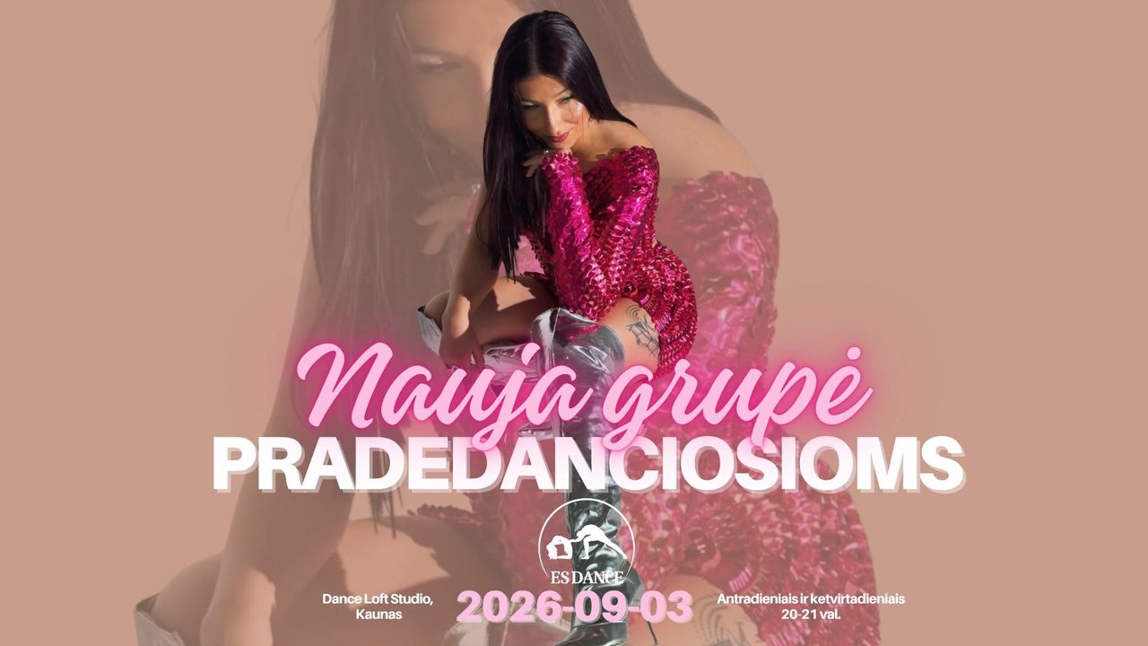 💞 Bachata Lady Styling – nešokusioms!