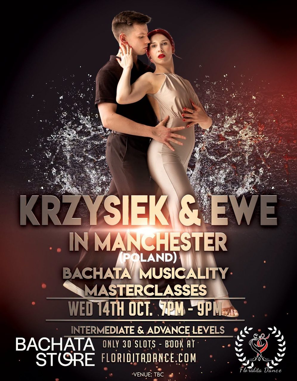 ✯Bachata Musicality MasterClass with International Guest Teachers✯