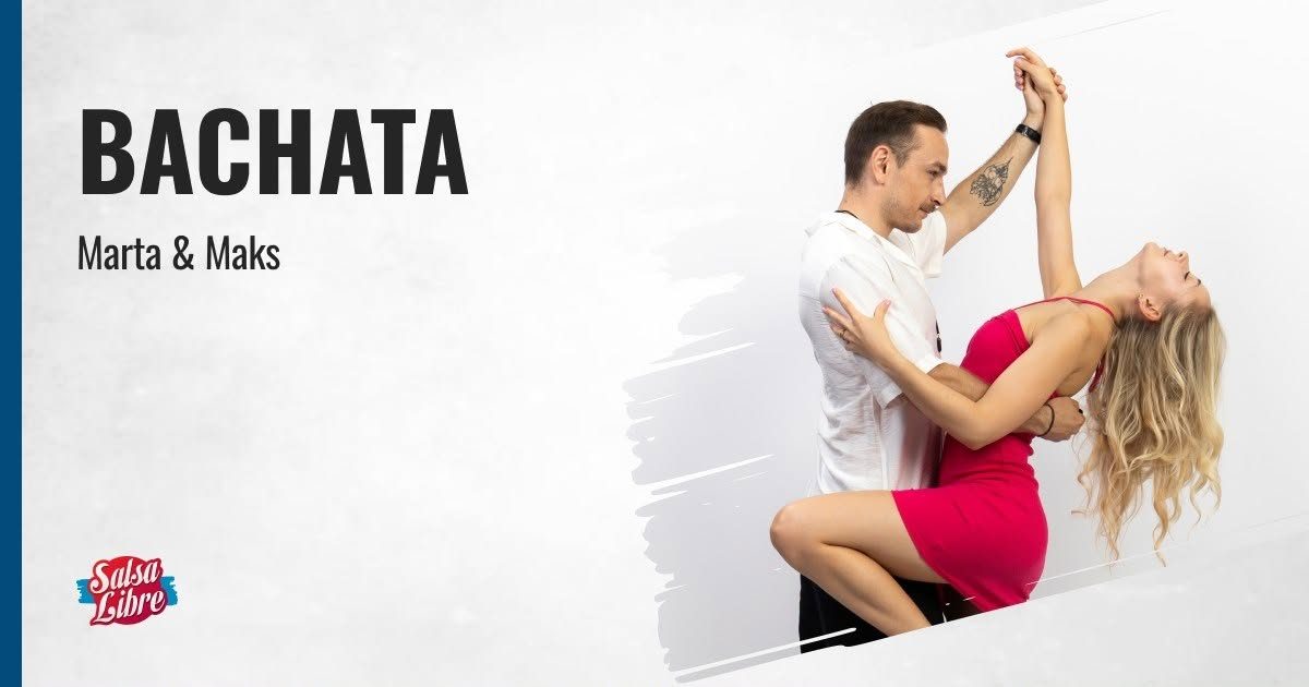 Bachata P4 Bodymovement & partner Connection – crash course Marta & Maks 24.10