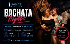 Bachata Nights – Drop in classes + Social Dancing