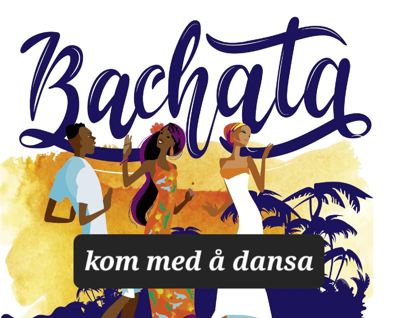 Bachata på Borgkila