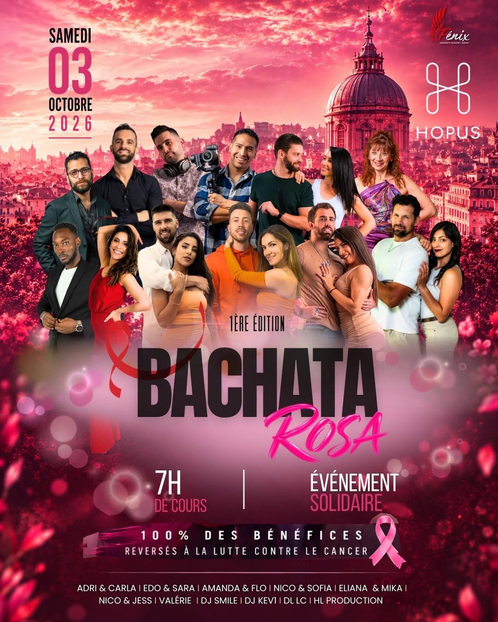 Bachata Rosa