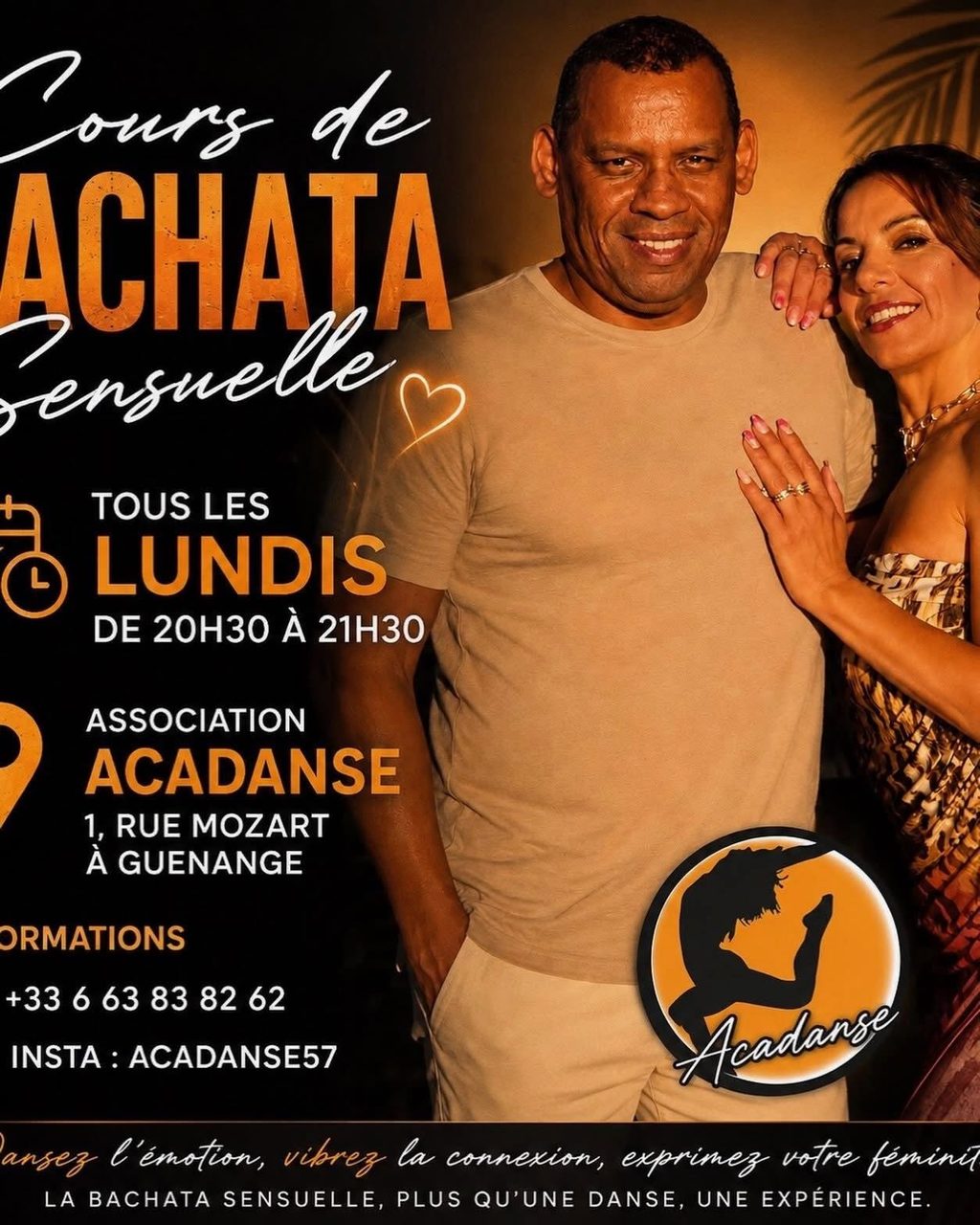 Bachata Sensual @ Guenange 57