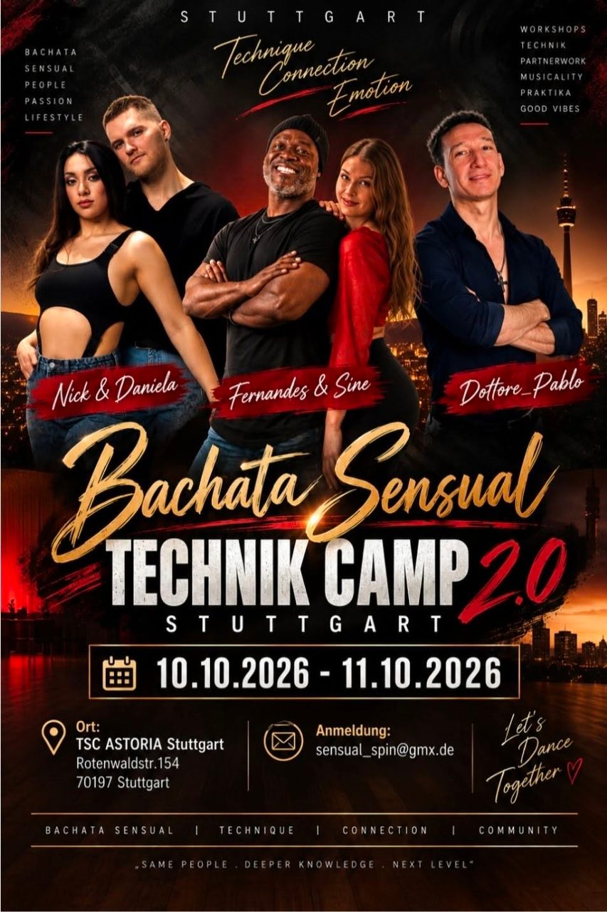 Bachata Sensual Technik Camp 2.0