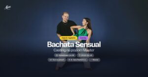 Bachata Sensual z Julią & Dawidem – casting do grupy Master
