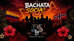 Bachata Social Night-30 Oct