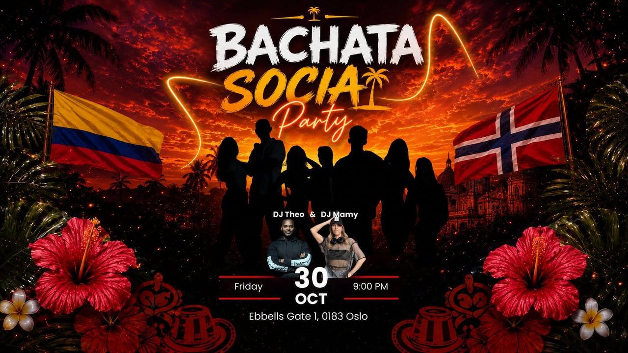 Bachata Social Night-30 Oct