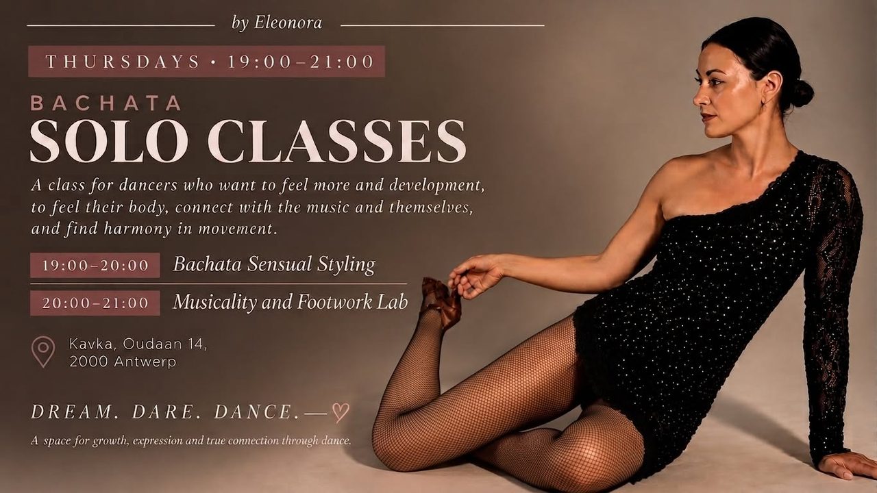 Bachata Solo Classes – 2 concepts