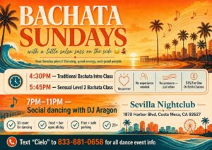 Bachata Sundays In Costa Mesa