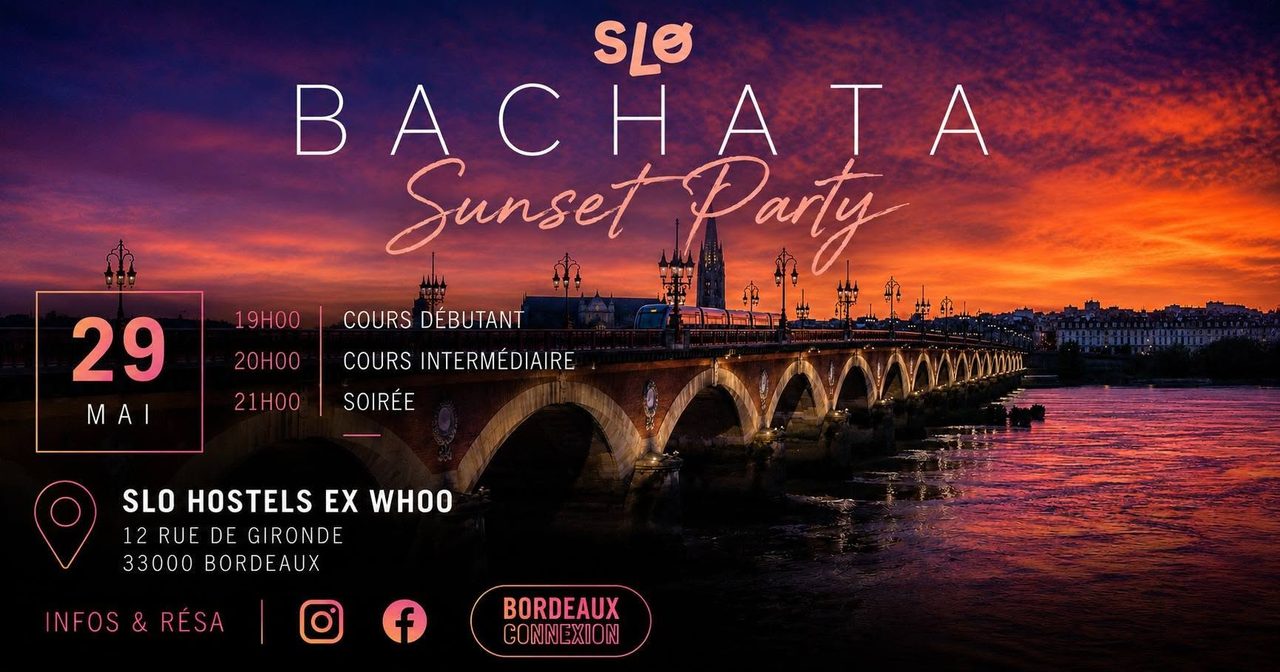 Bachata Sunset Party