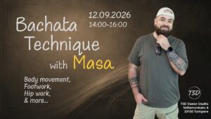 Bachata Technique with Masa