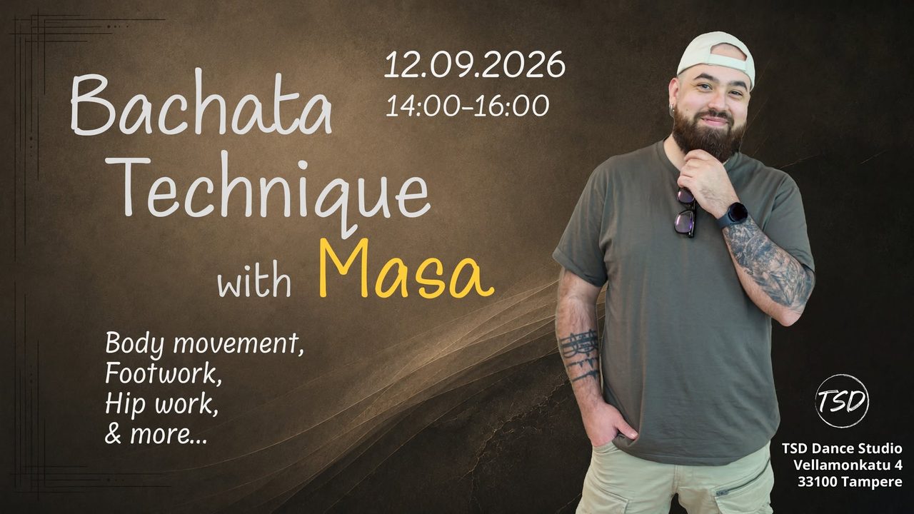 Bachata Technique with Masa