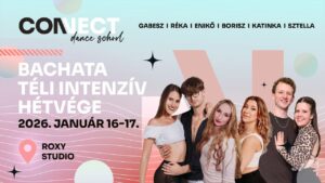 Bachata Téli Intenzív Hétvége // SAVE THE DATE