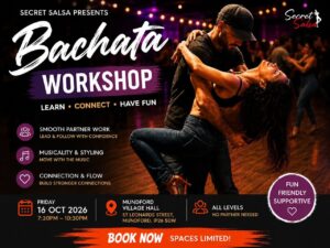 💃 Bachata Workshop – October 2026 💃