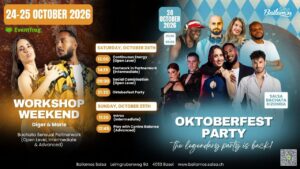 Bachata Workshop Weekend & Oktoberfest Party