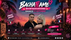 BACHATEAME ❤️Bachata Bootcamp INTER/AVANCE