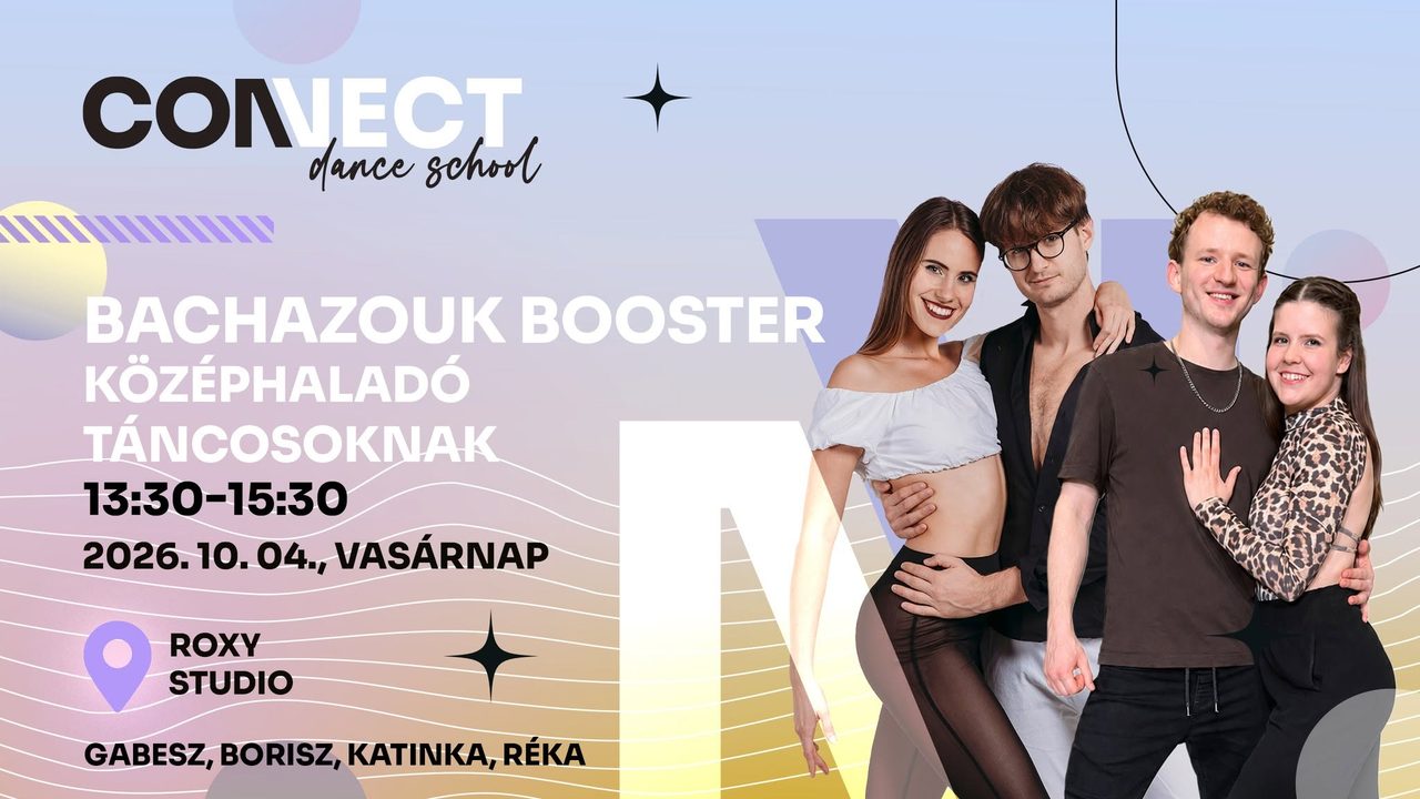 BachaZouk Booster Középhaladó Táncosoknak