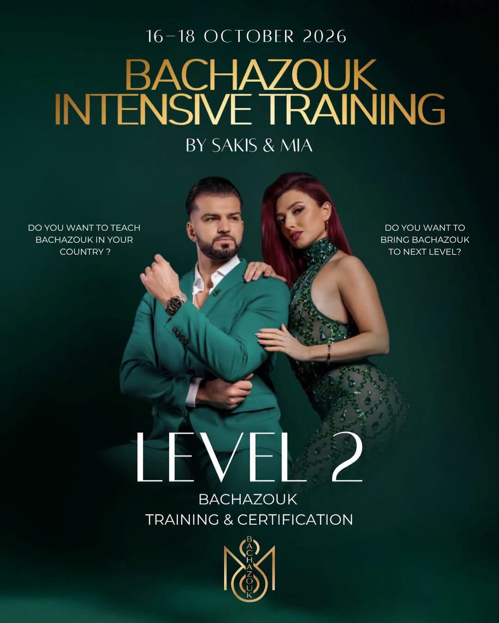BACHAZOUK INTENSIVE + CERTIFICATION 🎓 LEVEL 2