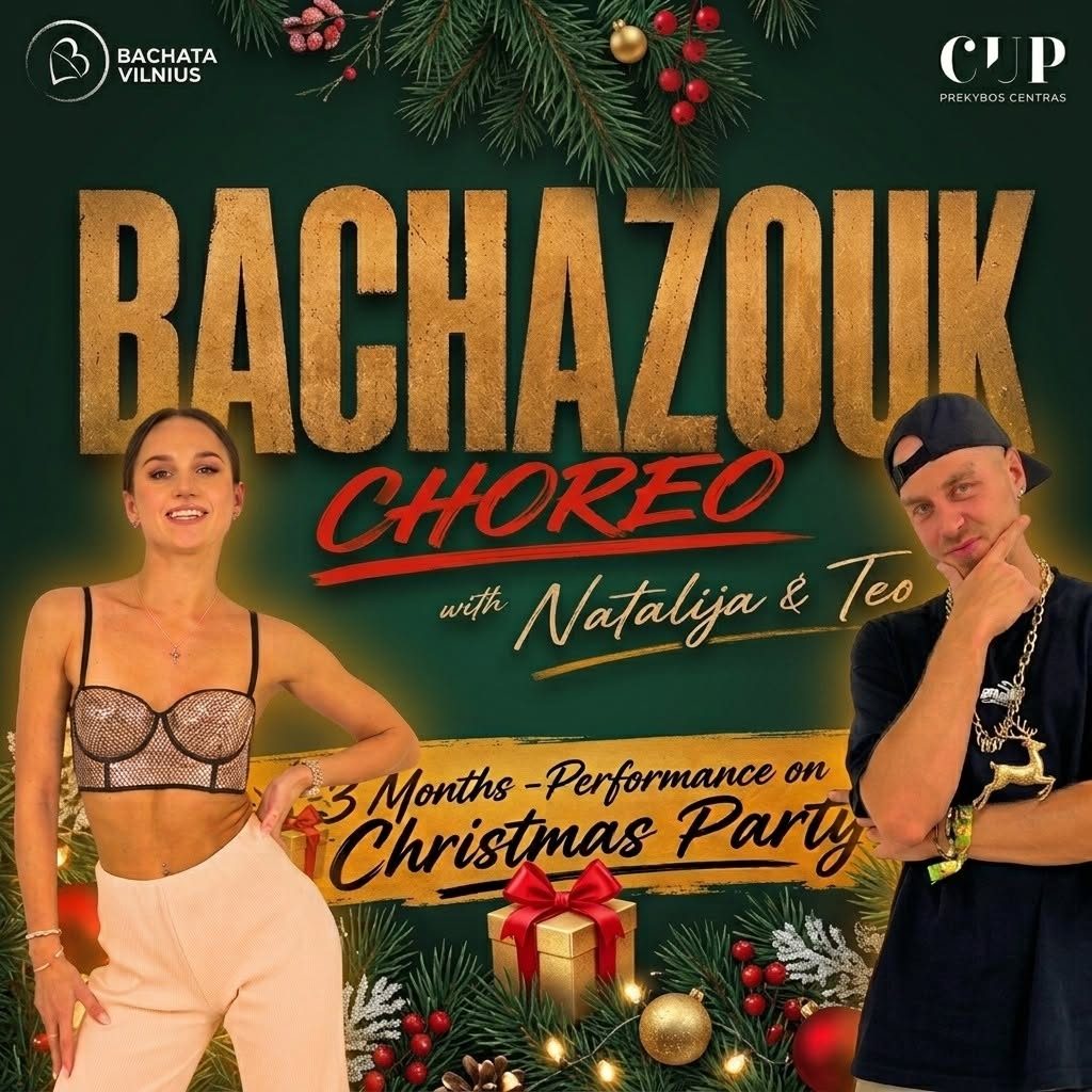 BACHAZOUK Intermediate CHOREO ⭐ Natalija & Teodoras