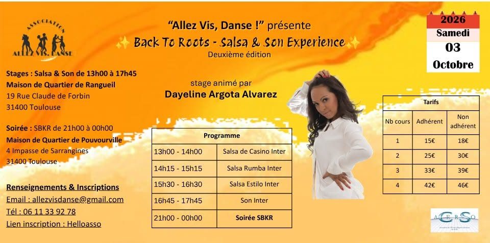 ✨ Back To Roots – Salsa & Son Experience ✨ Deuxième édition