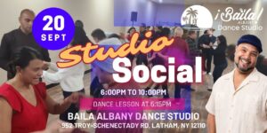 Baila Albany Studio Social — Salsa On2 • DJ Frankie